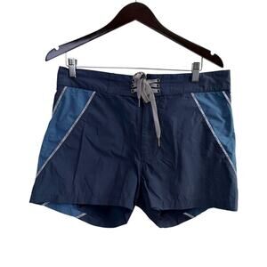 C.in2 Block Swim Trunks Mens Large Blue Beach Classic Outdoors 3.25"